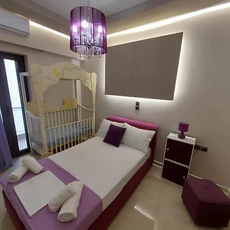 Rika's Seaside Апартаменты Ханья