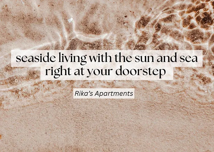 Rika's Seaside Апартаменты *